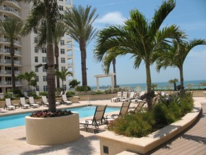 Sandpearl Residences pool area