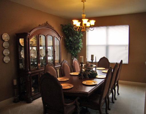 Clearwater FL Formal Dining Room
