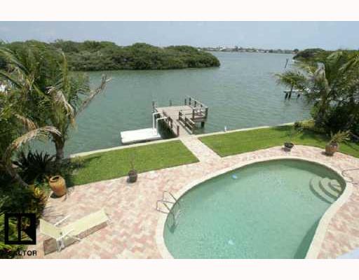 Relax in this Waterfront Belleair Pool Home